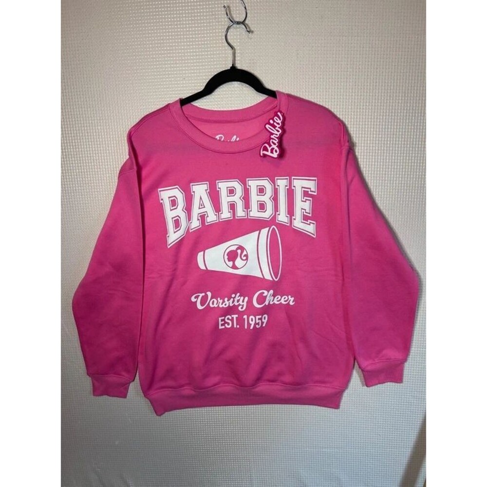 Barbie Varsity cheer sweater-size Large
